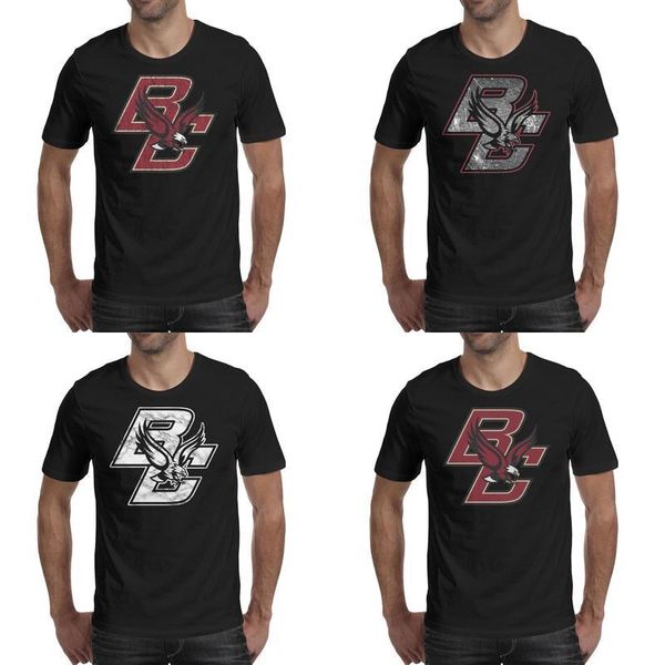 

mens printing boston college eagles football mesh logo black t shirt design awesome make a shirts american marble print old, White;black