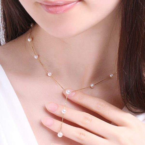 

imitation pearl jewelry set simulated pearl women earrings necklace bracelet sets for wedding, Silver