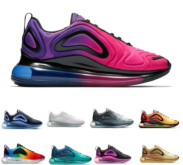 

2020 72c running shoes men women triple black volt pink rise sea forest sunset gym red carbon mens trainer outdoor sneakers 36-45