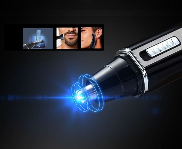 

all-in-one rechargeable nose hair trimmer for men beard trimer ear electric shaver face hair removal eyebrow trimmer for nose