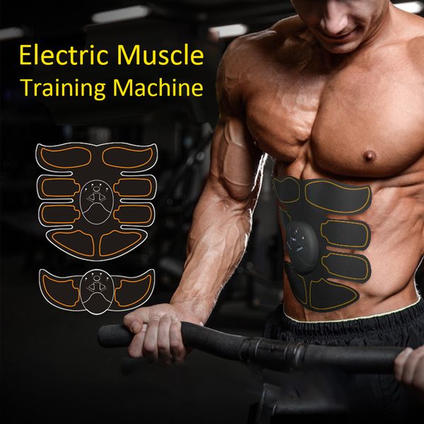 

new fitness equipment electric abdominal muscle training machine men women stimulator abdominal arm muscle trainer body slimming