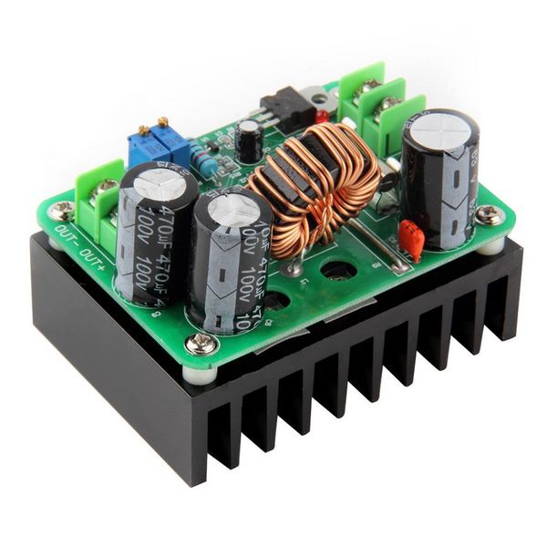 

dc-dc 600w dc in 10-60v out 12-80v boost converter step-up car module mobile power supply dc module