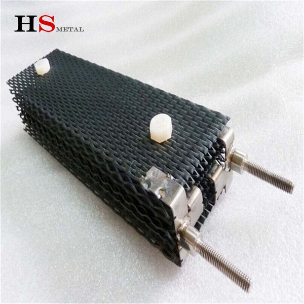 

mmo titanium anode and cathode for swimming pool filtration equipmen coated titanium anodes and cathodes for electrochlorination to antifoul