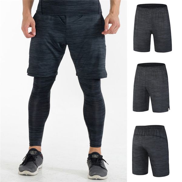 

running shorts men boxer brief new kind men's sports shorts running pure breathable swim sports short #2d19, Black;blue