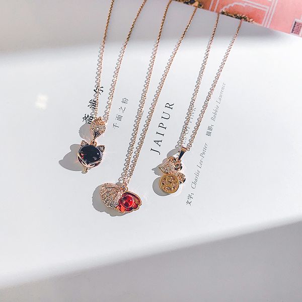 

мода кристалл sexy коротких ожерелья чокеры шея цепь для женщин партии танцы животных fox оленей, Silver