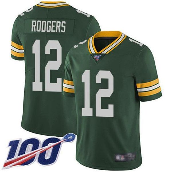 aaron rodgers red jersey