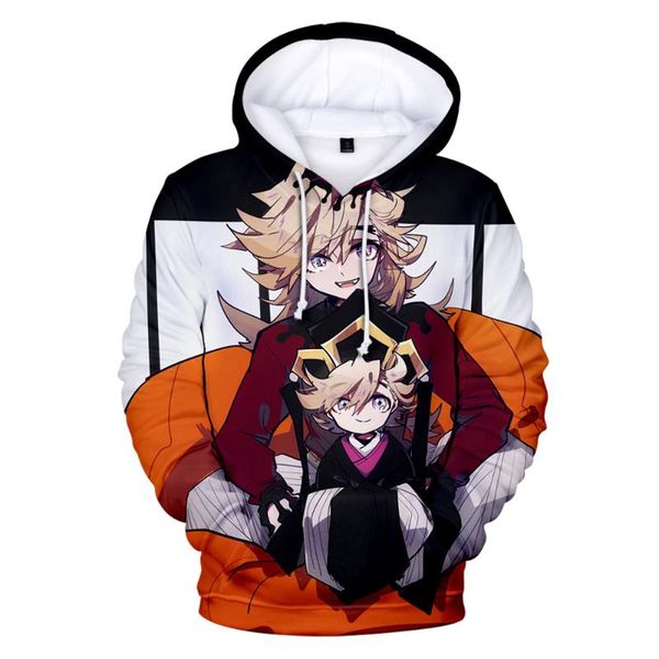 

autumn winter new arrival cosplay demon slayer: kimetsu no yaiba hoodies men women sweatshirts brand hoodie child clothing, Black
