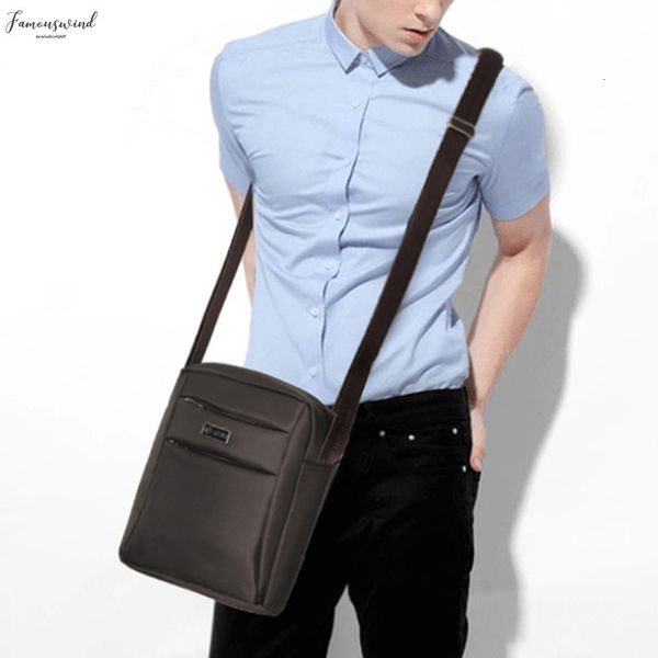 

new messenger bag men big promotion kangaroo brand man bag mens bags men messenger casual shoulder briefcase 4