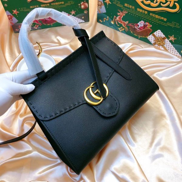 

2020 new boutique 1:1 package191211#yunhui05, Black