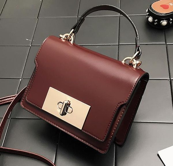 

2020 new fashion small square bag casual wild shoulder messenger handbag female bag ing