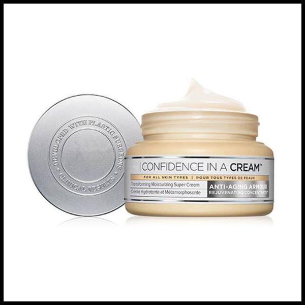 

epack brand confidence in a cream for all skin types transforming moisturizing super cream dhl ing, White