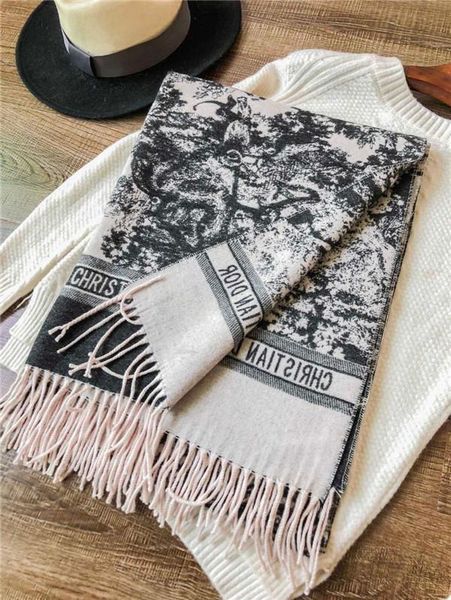 

designers scarf fashion lady winter thermal scarf millionaire printing scarves soft autumn scarf luxury shawls for women gift 180*70cm, Blue;gray