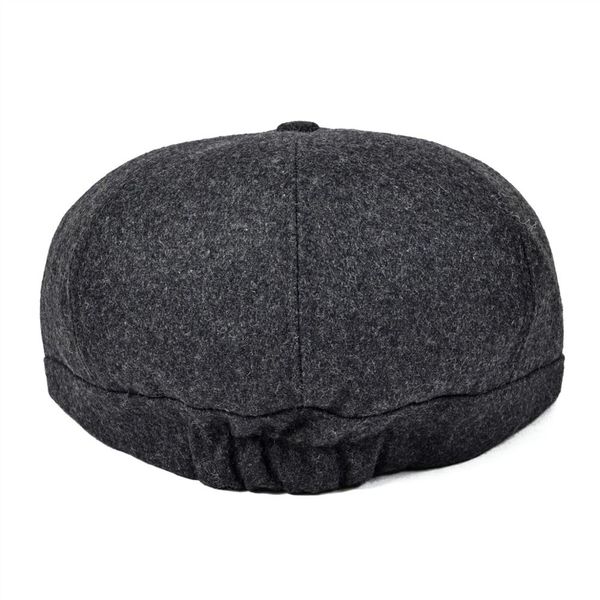 

voboom women men woolen newsboy cap 8 panel country baker boy ivy flat cap beret hats tweed boina 111, Blue;gray