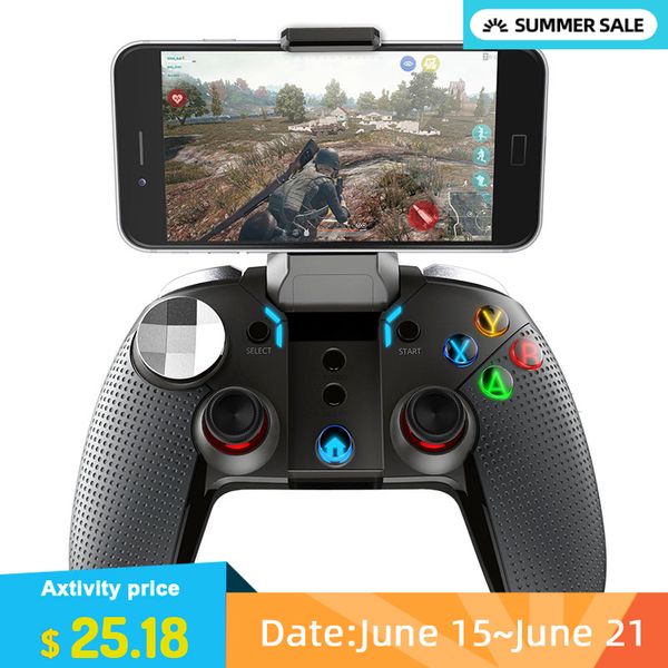 

ipega pg 9099 телефон gamepad android для ps3 контроллер bluetooth для беспроводной джойстик gaming p3 двойной мотор вибрации turbo game pad