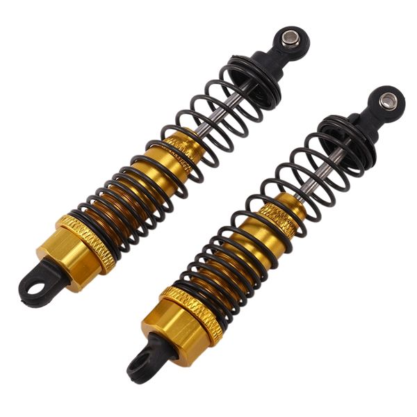 

front / rear aluminum shock absorber replacement 106 springs for rc hpi venture fj cruiser track parts