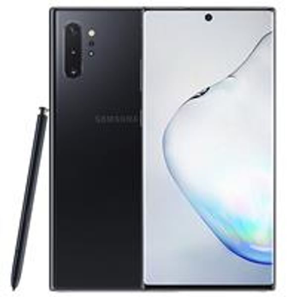 

samsung galaxy note 10 plus 5g smartphone 6.8 inch snapdragon 855 12gb 256gb 12.0mp+16.0mp+12.0mp+3d depth vision quad rear cameras nfc fing