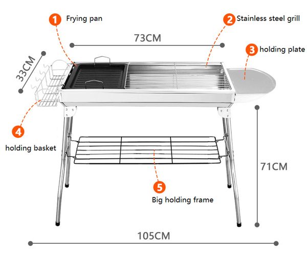 

charcoal fire pit barbecue hearth fireplace circular used bbq grill