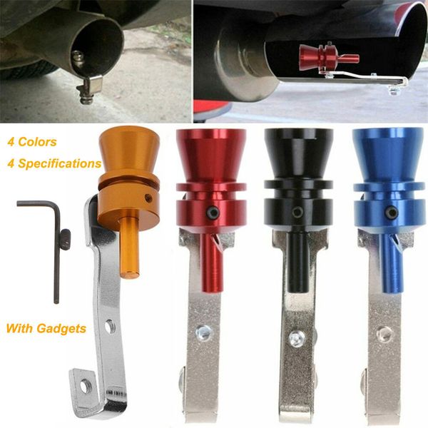

drop shipping exhaust pipe oversized roar maker car auto exhaust pipe loud whistle sound maker selling car accessories
