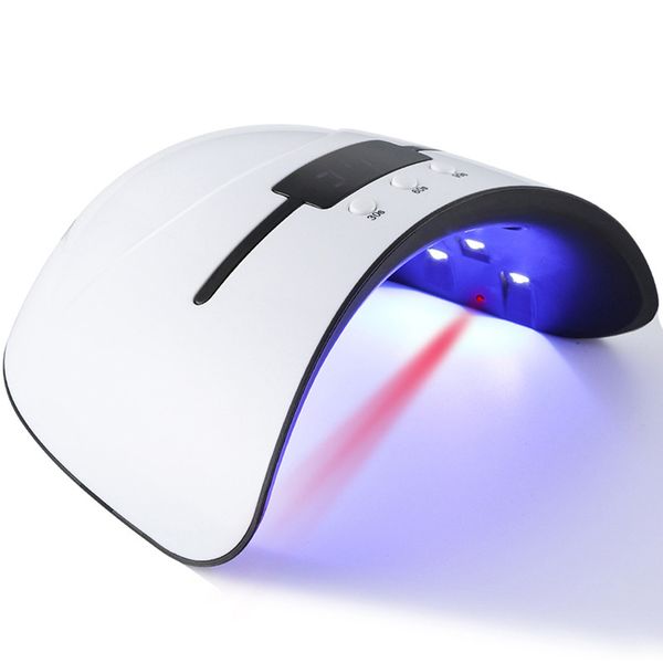 

1 pcs nail polish gel dryer led uv lamp 36w curing light manicure infrared sensor v9-drop