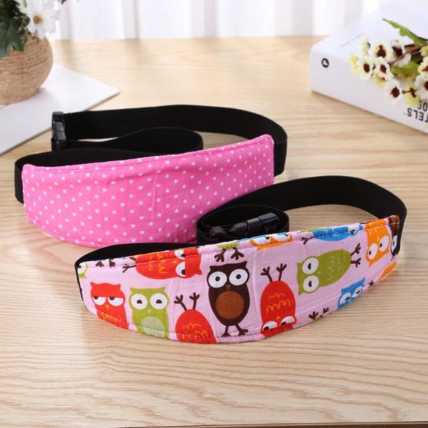 

baby car safety seat head support stroller secure strap sleep positioners