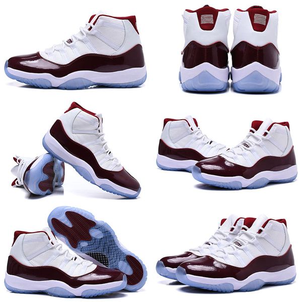 

2019 mens outdoor shoes 11s concord 45 platinum tint prom night gym red 11 bred womens trainers sports sneaker size 5.5-13