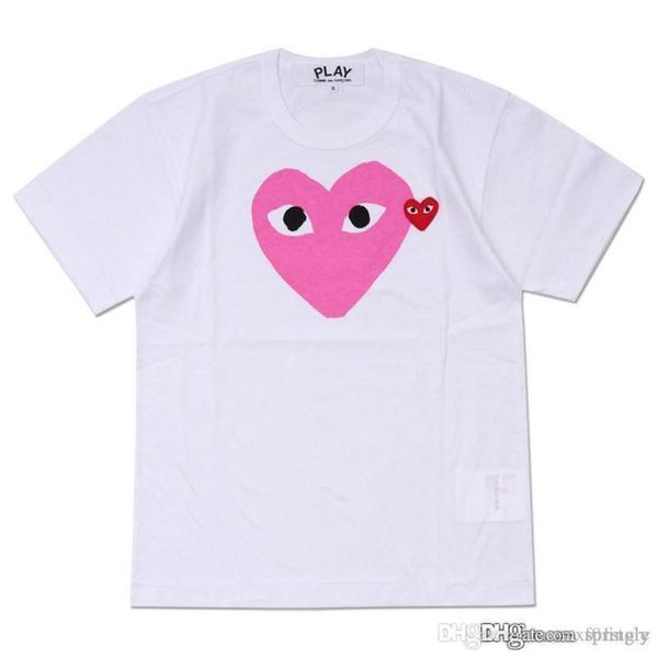 

commes des garcons play heart cdg com лучшее качество play white pink heart des garcons мужская белая футболка green heart graphic large pri, White;black