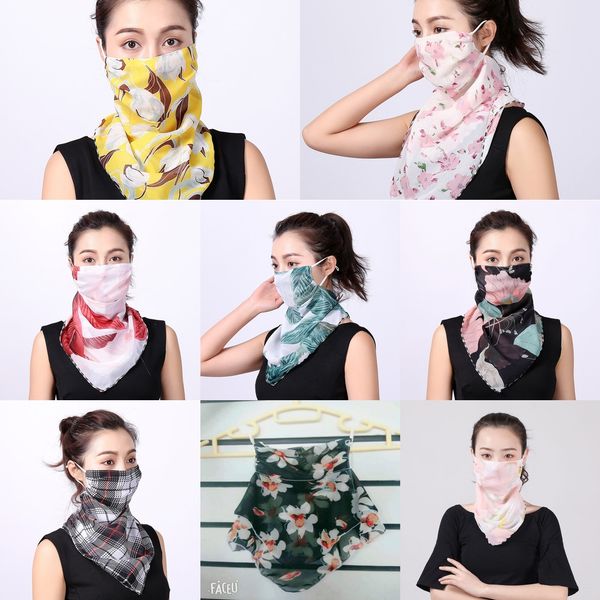 

et6hr шелк велоспорт половина лица передач прохладный лед лето спорт на открытом воздухе шарф дышащая велосипедная маска анти-уф маска для л, Black