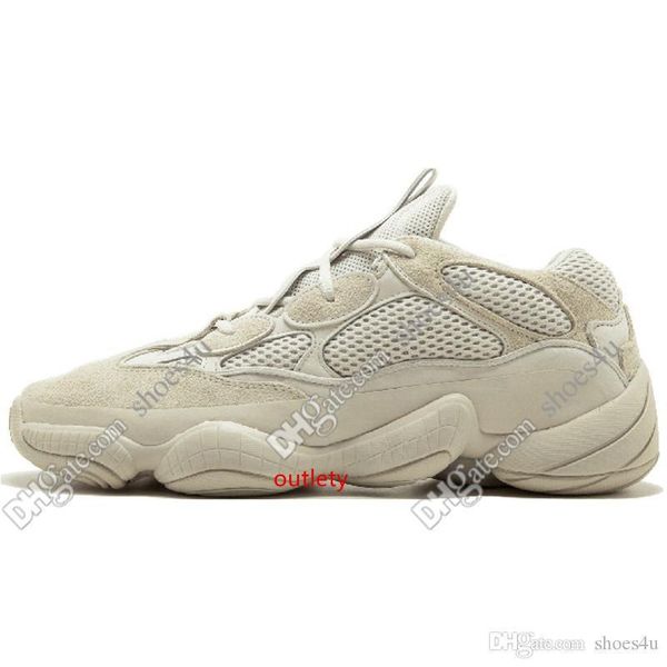 

new kanye west 500 desert rat blush 500s salt super moon yellow 3m utility black mens running shoes for men women sports sneakers designer