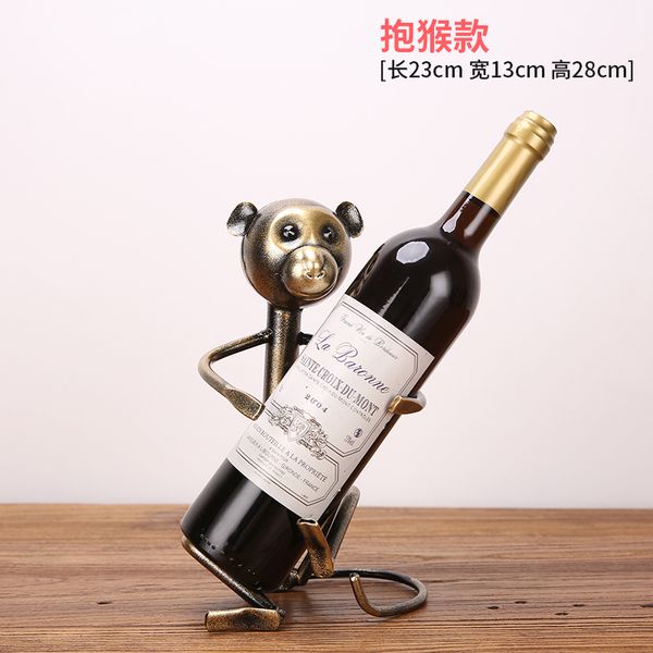

tablewine racks european simulation animal stand decoration / creative home cabinet plant bottle rack