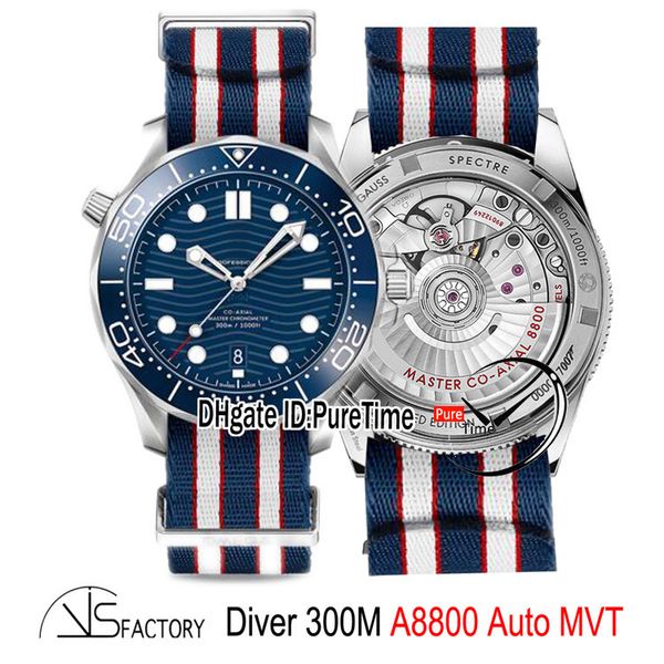 

vsf v2 diver 300m baselworld 2018 a8800 автоматические мужские часы синий керамический безель синий текстурный циферблат красный серый синий, Slivery;brown