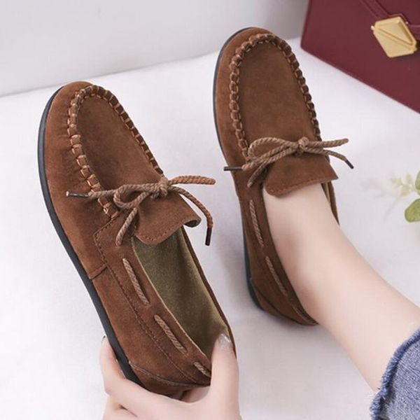 

2020 spring fashion women flats shoes loafers candy color slip on flat shoes ballet flats comfortable ladies zapatos mujer, Black