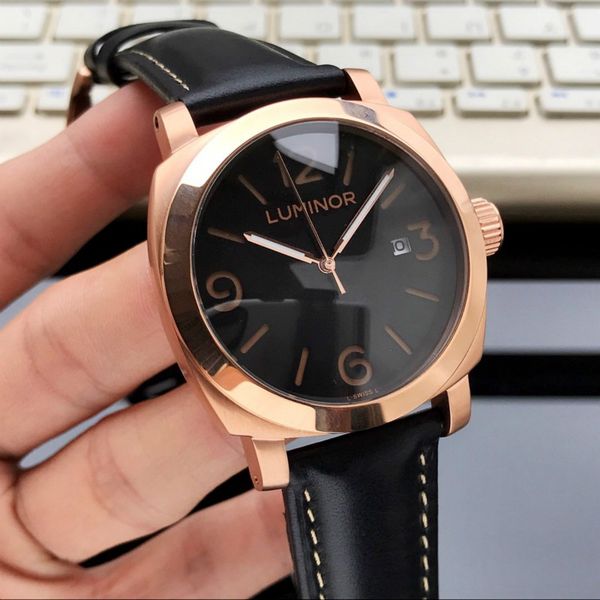 

designer mens watches automatic watch 316 fine steel 42mm dial man watch luxury watches japanese 8215 mechanical watch, Slivery;brown