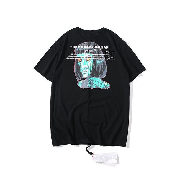 

true designers t shirts mens tee summer luxury 99 clothes men fashion t-shirt male 100% cotton black religioning tees, White;black