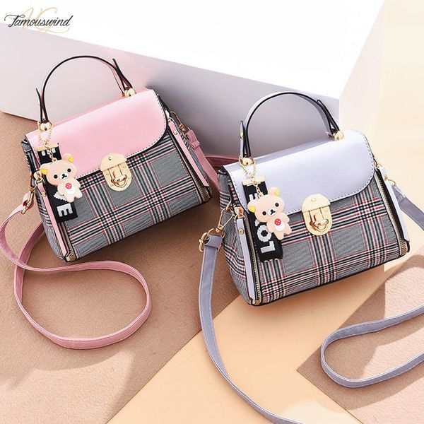 

new pu candy color female crossbody bag soft 2020 small fashion girls exquisite color matching casual simple bag