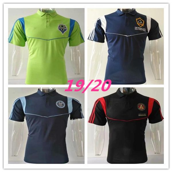 

Galaxy football polo hirt 2019 occer jer ey polo hirt 19 20 cami eta de futbol new york city football hirt urvetement