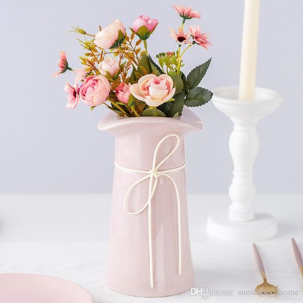 

12 flower heads nordic style silk flower artificial bouquet living room dining room home decoration wedding fake flower bouquet 6 colors
