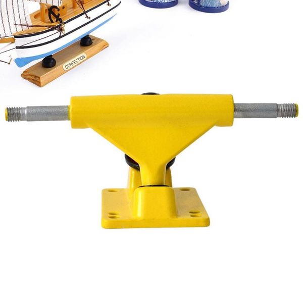 

2шт 3.25 дюймов скейтборд грузовик кронштейн мост лонгборд части профессионального