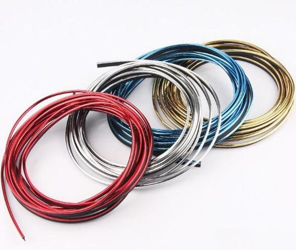 

5m car seal accessories styling interior exterior decoration door strip moulding trim dashboard edge universal fit for
