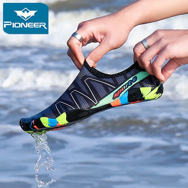 

sneakers swimming beach shoes water sports aqua shoes seaside surf quick-drying slippers upstream light athletic footwear