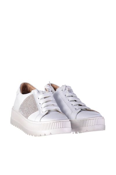 

pearl white women sneaker 120130009599, Black