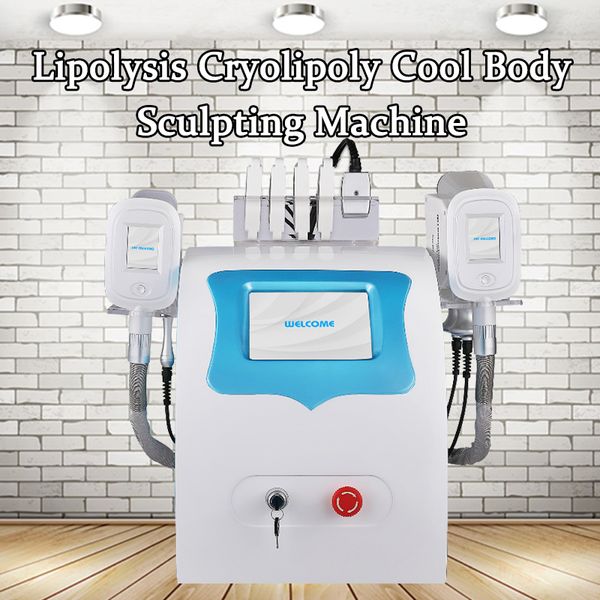 

4 in 1 weight loss cavitation rf cryolipolysis lipo laser/criolipolisis fat ing machine/cryolipolysis slimming machine