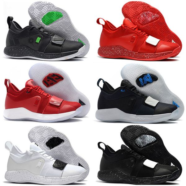 paul george shoes kids red