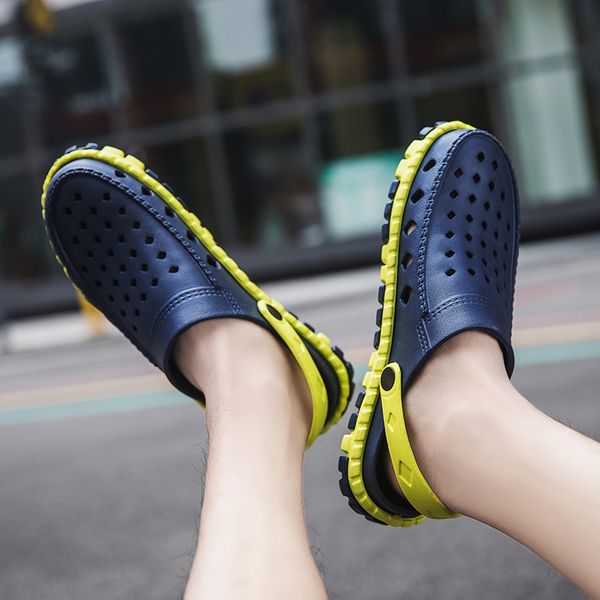 

original garden flip flops quick drying water shoes men sport summer beach aqua slipper outdoor sandals marbled jefferson shoes