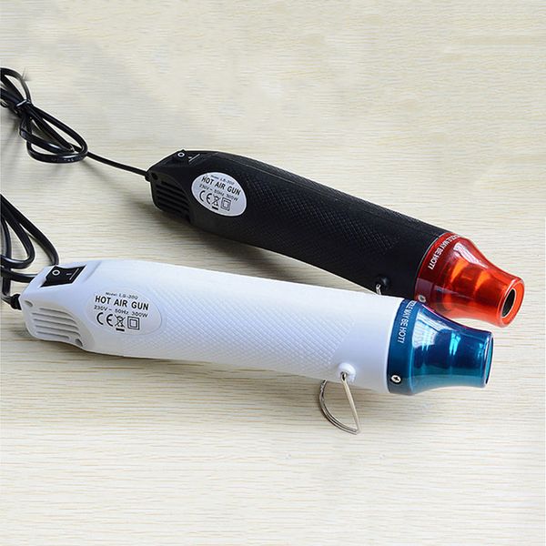 

220v heat gun electric power tool eu plug 300w temperature with supporting seat