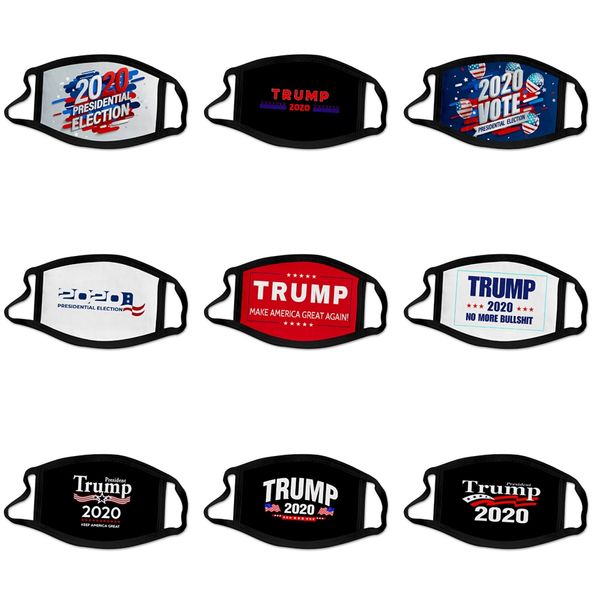 

дизайнер trump face mask моющегося mouth маска анти haze пыль маска нос фильтр ветрозащитной ткань для лица # 730, Black