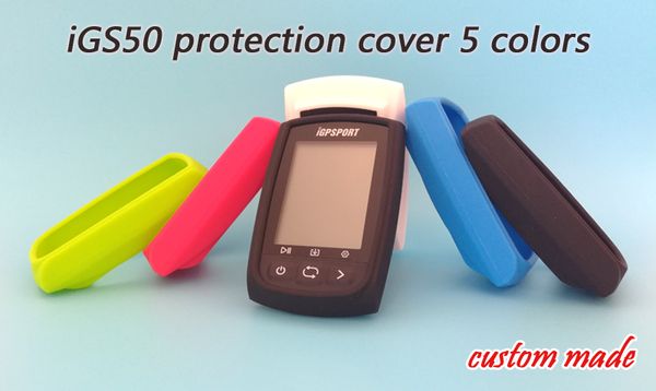 

igs50e case igpsport 50 igs618 bike computer silicone cover protective case