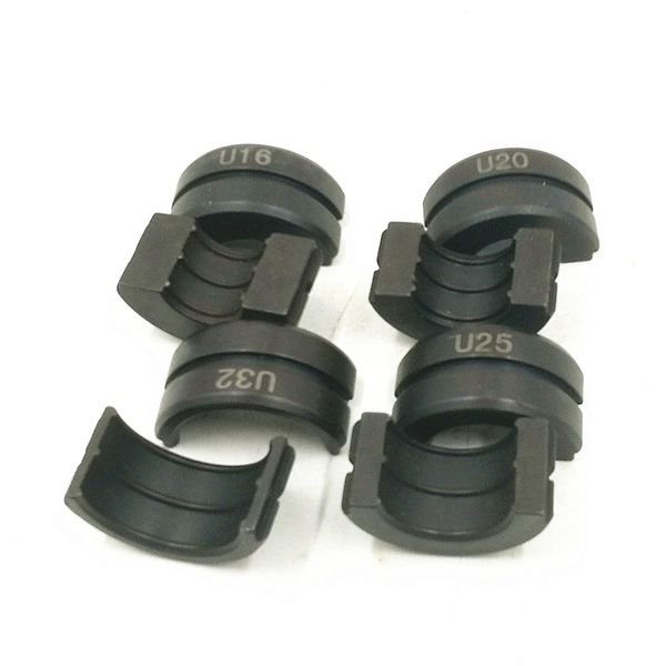 

hydraulic pressure pipe clamp aluminum-plastic pipe copper crimping die u16,u20,u25,u32mm crimping tool jaws
