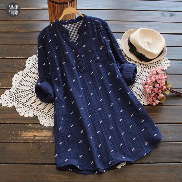 

size blouses plus womens and vintage long sleeve long shirt women clothes harajuku ladies fashion clothing, White