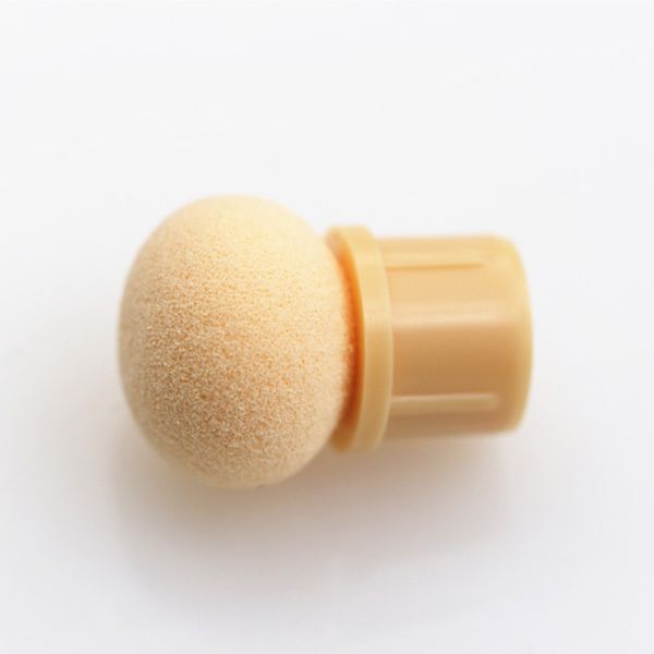 

glitter powder picking dotting gradient pen brush + sponge double head nail art tool mv99, Silver