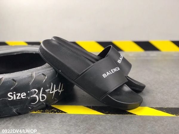 

2019 de igner men women ummer rubber andal beach lide fa hion cuff 13 balenciaga lipper hoe ize 36 46 with box